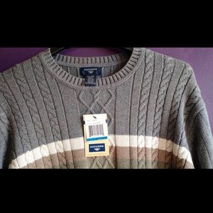 DOCKERS MEN'S SWEATER (NWT)